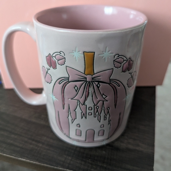 Disney Cinderella Pumpkin Ceramic Mug - Picture 2 of 3